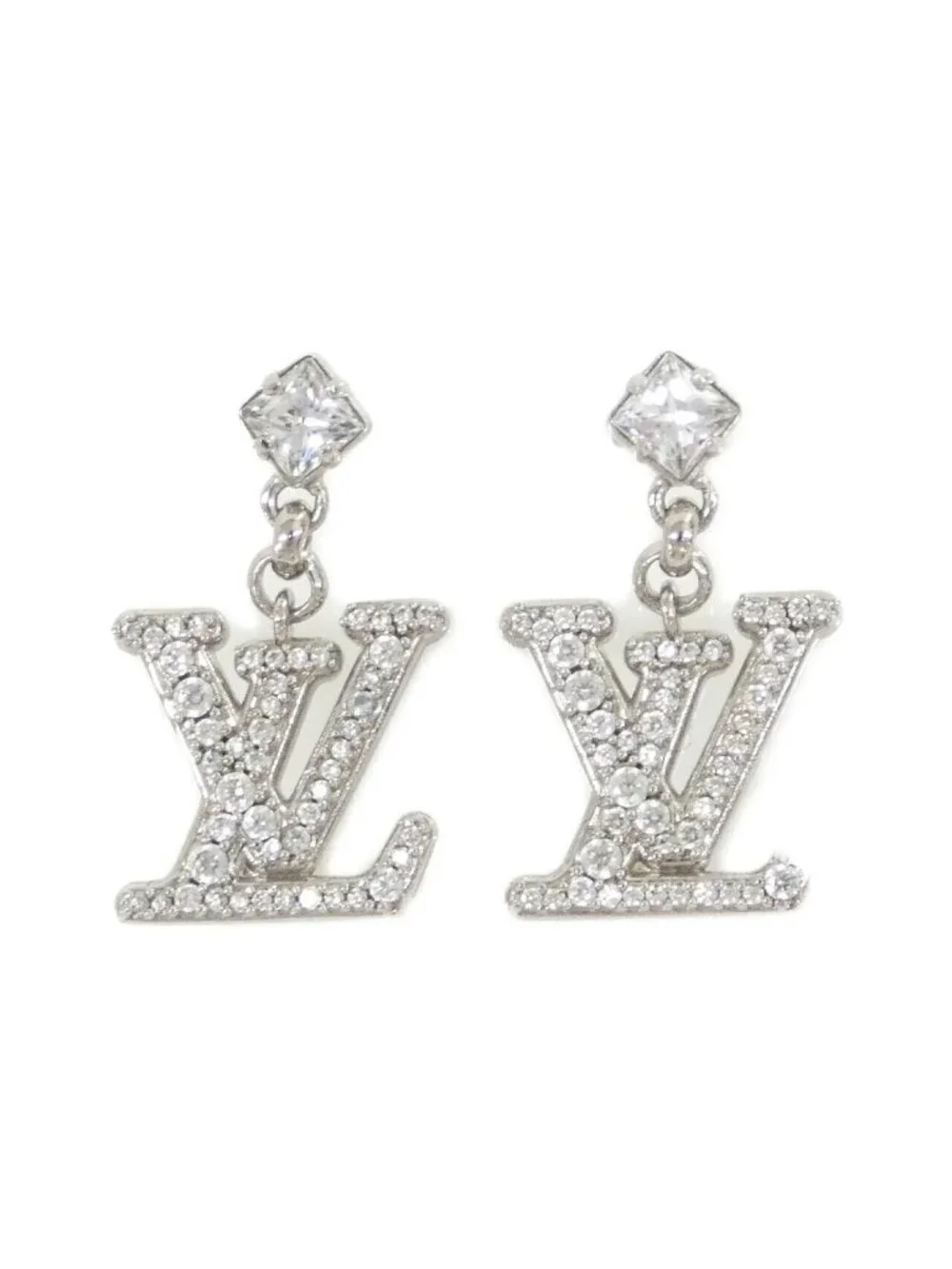 Louis Vuitton Earrings Silver